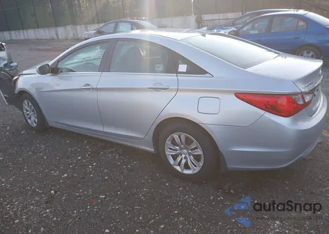 2012 Hyundai Sonata Gls из США, поврежденный, VIN 5NPEB4ACXCH384540